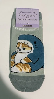 Mofusand Kids Socks Anklet Each Pair Sold Separately