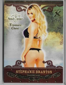 BENCHWARMER 2015 COFRE DEL TESORO - STEPHANIE BRANTON - INSERTO DE LÁMINA DE ORO #8/15 - Imagen 1 de 2