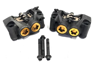 Pinzas de freno delanteras YAMAHA YZF 06 07 08 09 10 11 12 13-16 R6 04 05 06 R1 YZFR1 - Imagen 1 de 16