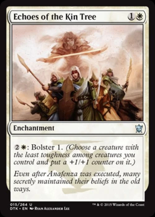 Echoes of the Kin Tree - Near Mint MTG Dragons of Tarkir - Image 1 of 1