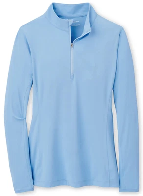 CAMISA DE SOL LIGERA PARA MUJER PETER MILLAR GOLF XL AZUL CABAÑA NUEVO LOGOTIPO DEL CLUB Foto 1 de 4