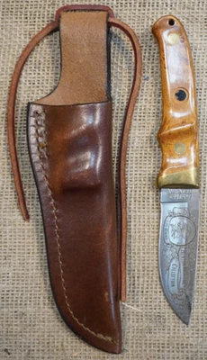 SCHRADE LTD HUNTING CLUB HERITAGE COLLECTION LIFE Member 刀和刀 — 第 1/4 张图片