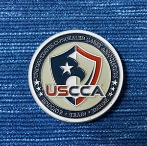 USCCA 2016 Don't Tread On Me Challenge Coin 20B - Picture 1 of 2