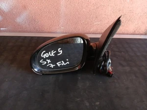 specchietto retrovisore sx volkswagen golf 5 dal 2003 al 2008 - Foto 1 di 9
