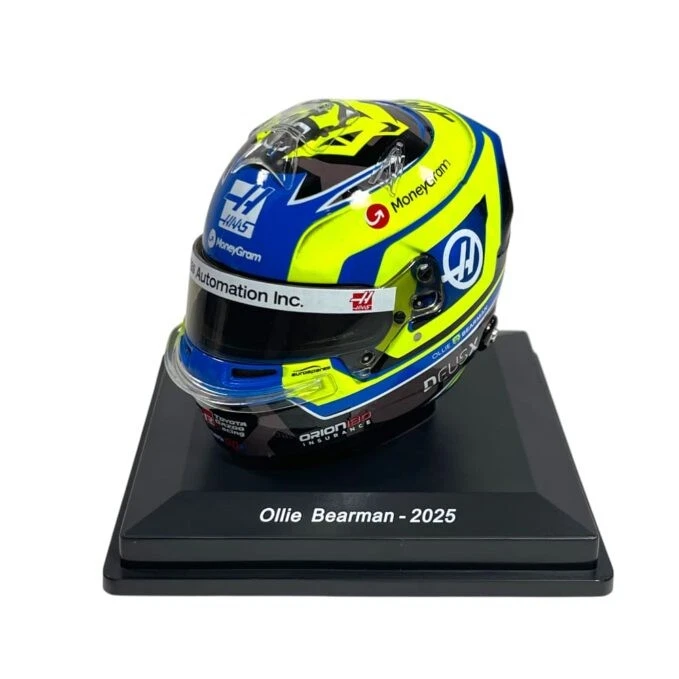 Spark 1/5 5HF183 Casco MoneyGram Haas F1 Team Ollie Bearman 2025