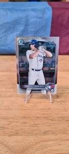 Bowman 2025 Toronto Blue Jays Sean Keys Prospects 1st Bowman Chrome - Picture 1 of 4