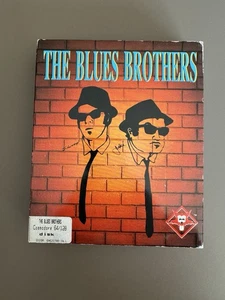 Jeu Blues Brothers Commodore CBM 64 C64 128 C128 Disk Titus - Zdjęcie 1 z 13