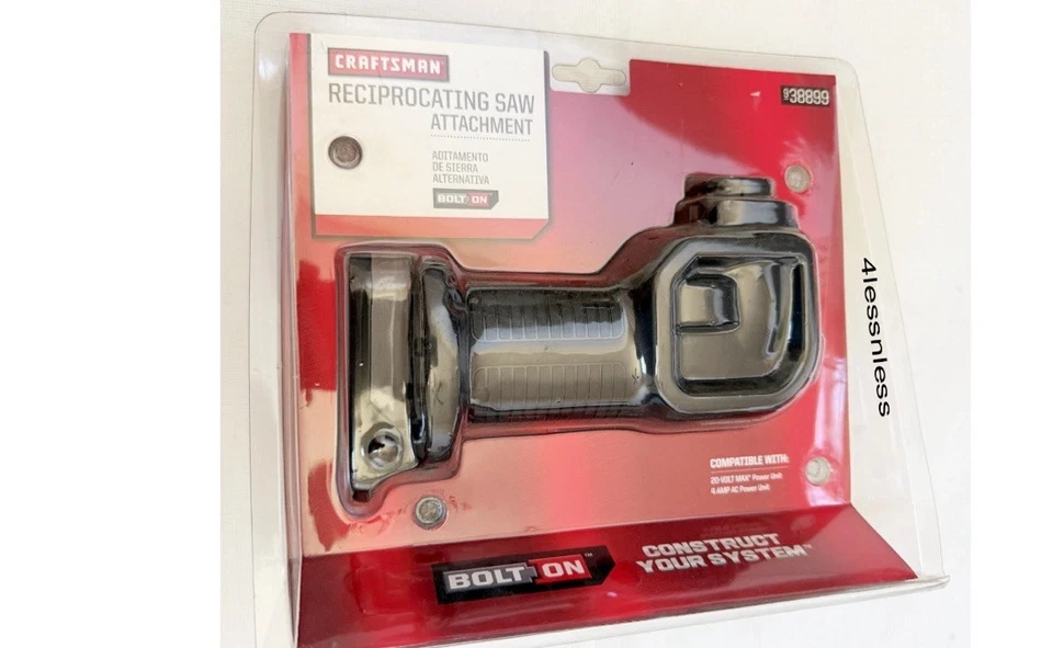 New Craftsman Bolt-On Reciprocating Saw Attachment - Image 1 of 1