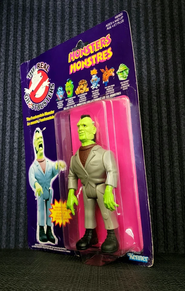 Ghostbusters The Frankenstein Monster Figure (1986) Kenner - image 1 of 4