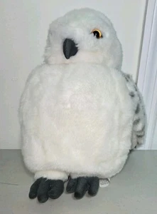 Universal Studios Wizarding World Harry Potter Hedwig White Owl Plush Puppet - Picture 1 of 7
