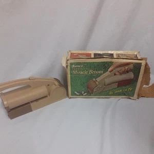 π β¨ Ronco Cordless Electric Miracle Broom - Vintage uesd - Picture 1 of 3