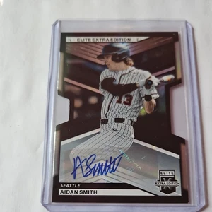 2023 Panini Elite Extra Edition #98 Aidan Smith Signatures Die Cut #/399 auto - Picture 1 of 2
