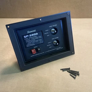 Sansui SP-3500 Lautsprecher - nur 1 (einzelne) Frequenzweiche (ohne Regler) - sauber funktioniert - Bild 1 von 8