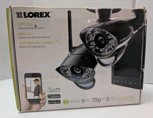 LOREX LW2962H avec 2 caméras SD PRO 720p caméra HD LIRE DÉTAILS - Photo 1/16