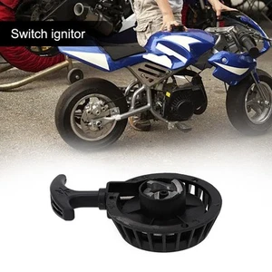 Arrancador de retroceso de arranque de tracción fácil de metal para mini quad moto todoterreno 49cc ATV - Imagen 1 de 21