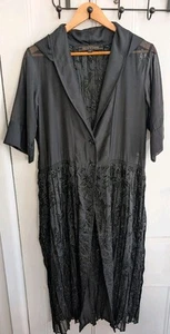 Trelise Cooper Ridin Shirty Broderie Anglaise Jacket Dress - Size S - Picture 1 of 8