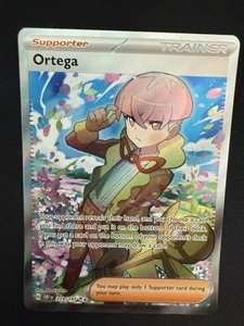 Ortega 219/197 SV03: Obsidian Flames Holo - Imagen 1 de 2