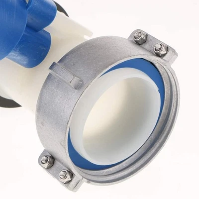 IBC Wassertank Adapter Absperrhahn für 75mm und 62mm Grobgewindetanks - Bild 1 von 4