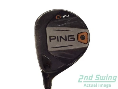 Ping G400 Fairway Wood 3 Wood 3W 14.5° Graphite Stiff Left 43.75in - Image 1 of 4