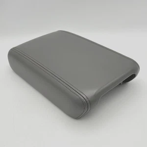 07-17 Reposabrazos para consola central Traverse Acadia Enclave gris oscuro OEM 25892056 - Imagen 1 de 23