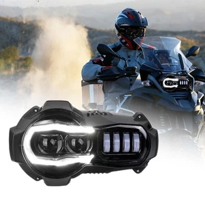Faro delantero LED para BMW R1200GS R1200GS Adventure K25 2005-2012 - Imagen 1 de 9