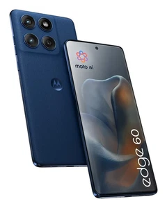 Motorola edge 60 16,9 cm (6.67") Doppia SIM Android 15 5G USB tipo-C 8 GB 512 GB - Imagen 1 de 1