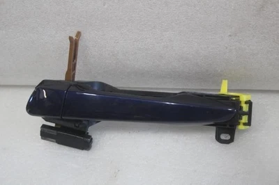 Lexus RX450H 2014 manija de puerta trasera izquierda lado del conductor azul marino profundo 8V3 Foto 1 de 4