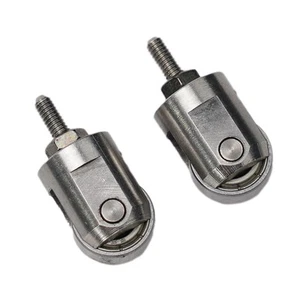 Contacts Probe Roller Stainless Steel Tip Parts 22.5mm Length 2pcs Dial - Picture 1 of 24