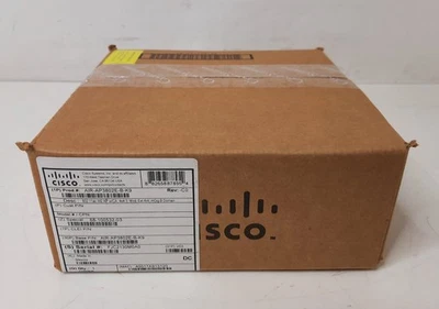 NEW Sealed Cisco AIR-AP3802E-B-K9 802.11ac WiFi 5 Wireless Access Point - Image 1 of 4