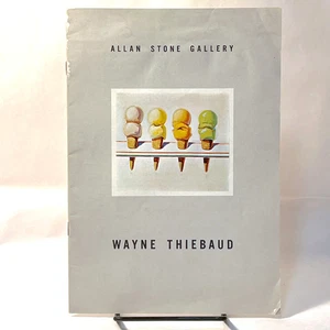 Wayne Thiebaud, Allan Stone Gallery, 1967, SC, VG. - Picture 1 of 4