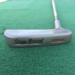 Wilson Sam Snead Putter Dual-Faced 35" Step Stahlschaft Originalgriff - Bild 1 von 16