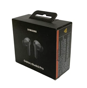 Samsung Galaxy Buds 3 Pro, Auriculares Bluetooth Recargables, SM-R630, Negro - Imagen 1 de 9