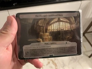 MTG Doctor Who Oversized Planechase Cards (sealed) + Dice - Picture 1 of 3