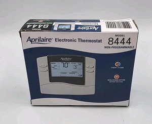 Aprilaire elektronisches Thermostat Modell 8444 nicht programmierbar - Bild 1 von 7