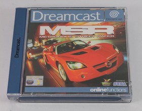 Metropolis Street Racer (Dreamcast)
