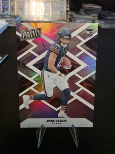 ROME ODUNZE 2024 PANINI BLACK FRIDAY ROOKIE SILVER FOIL RC /150 Q4147 - Bild 1 von 2