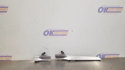 18 MERCEDES BENZ AMG C63S W205 CONVERTIBLE TABLERO EMBELLECEDOR BISEL PAR ALUMINIO Foto 1 de 4