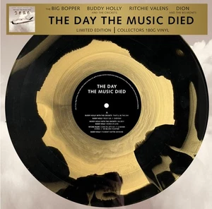 Buddy Holly The Day The Music Died - Limitiert r. Color in (Vinyl) (UK IMPORT) - Picture 1 of 3