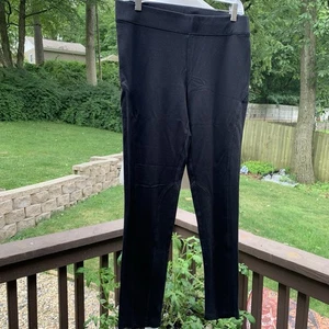 Leggings Pure + Good Essential de Anthropologie negros talla M medianos - Imagen 1 de 6