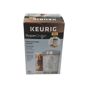 Keurig Hyper Chiller cafetera helada gris enfría bebidas calientes 60 segundos 12,5 oz - Imagen 1 de 3