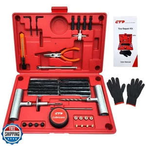 CTR Heavy Duty Reifenstecker Set - 68 Teile All-in-One Universalreifen Re - Bild 1 von 5