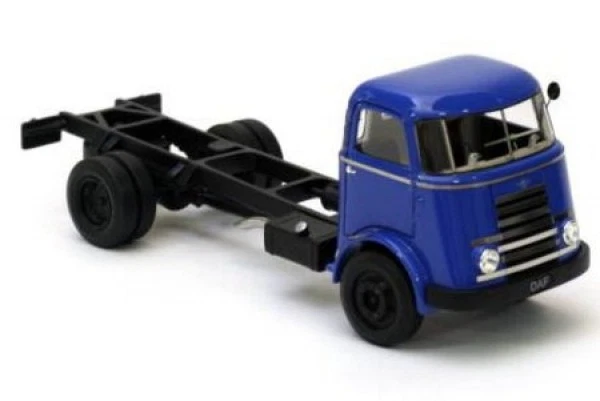 DAF A30 Camion (Blu) 1955 in OVP Con Copertura In Acrilico 1:50 NEO - Immagine 1 di 1