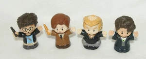 4 figuras de Harry Potter Fisher-Price Little People - Imagen 1 de 2