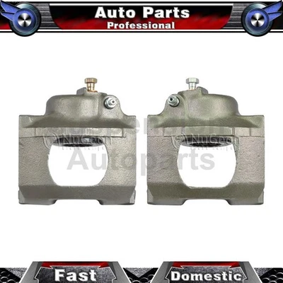 Juego de pinzas de freno delanteras Nugeon para Ford Aerostar 1987 1988 1989 (2) Foto 1 de 4