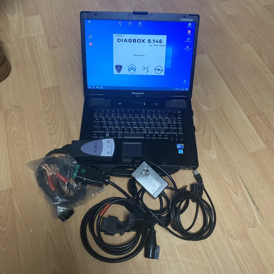 DIAGNOSE DIAGBOX PSA Autos LEXIA Version 9.146 Für PEUGEOT CITROEN DS UND OPEL - Bild 1 von 4