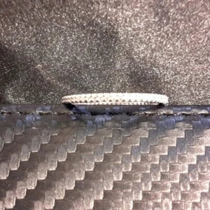 Silpada Sterlingsilber Ewigkeit CZ Kubik Vorsteck Bandring R2750 Größe 10 - Bild 1 von 12