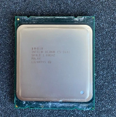 INTEL XEON E5-2603  1.80GHZ Processor - SR0LB - Image 1 of 3