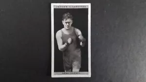OGDEN'S 1928, NO 49. PUGILISTS IN ACTION, GEORGE WEST. - Picture 1 of 2