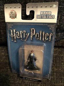 Bn Harry Potter Nano Metal Figures - Draco Malfoy- Collectible Ron Weasley - Picture 1 of 2