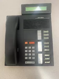 Nortel Meridian M5209 Centrex Telefon NT4X36 schwarz - Bild 1 von 4